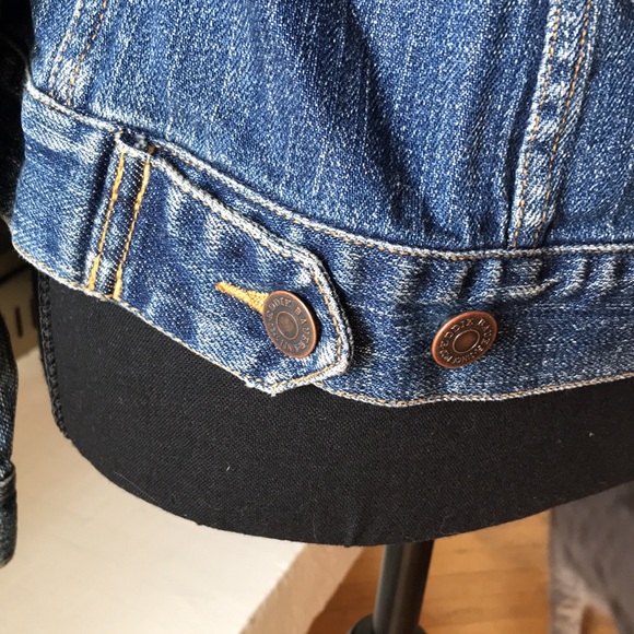 Vintage Eddie Bauer Denim Jacket, size small - Picture 6 of 7